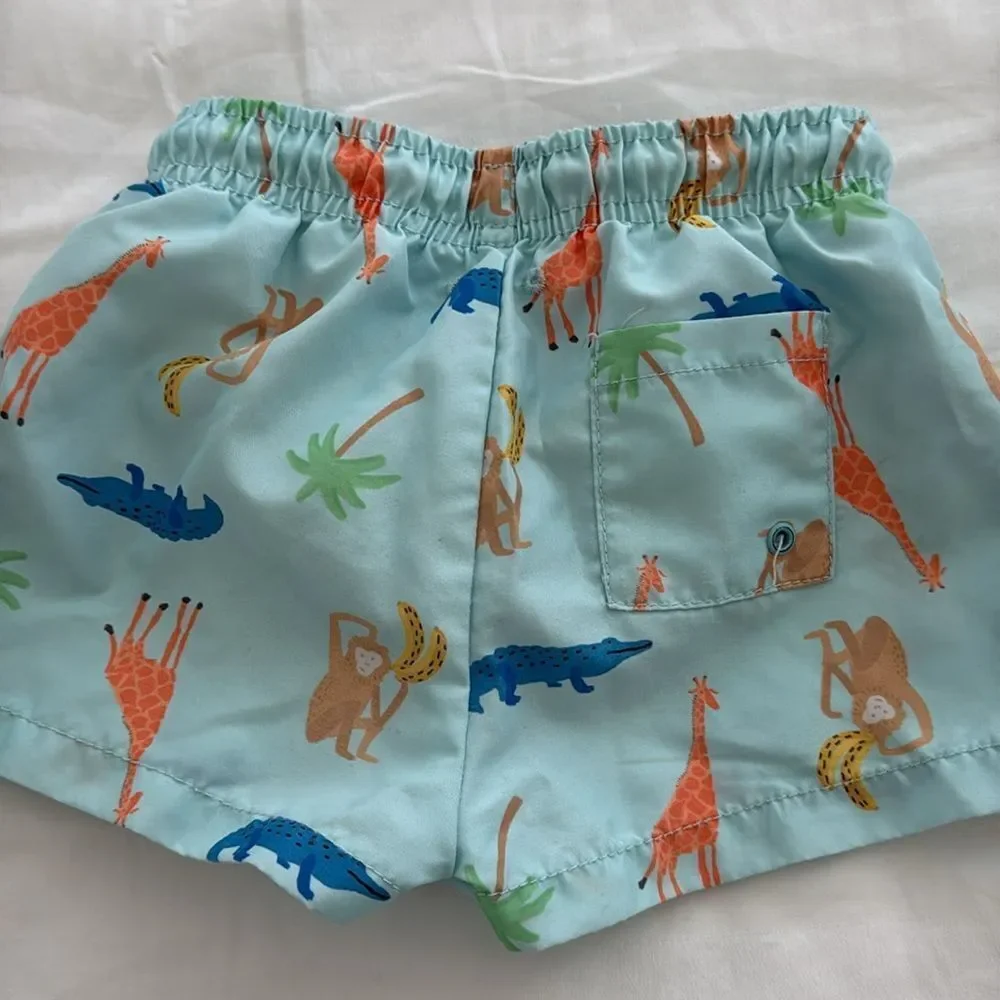 Zara boys swim trunks